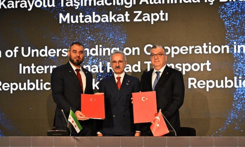 Syria and Turkey Reopen Trade Routes Through a Historic Agreement