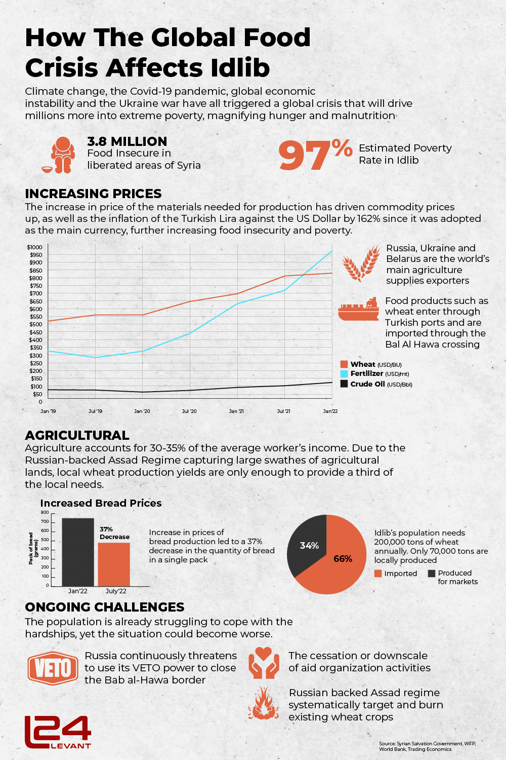 How The Global Food Crisis Affects Idlib