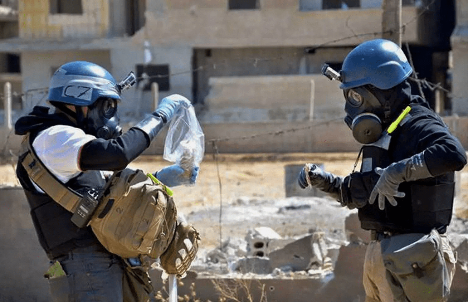 OPCW Refutes Syrian Regime’s Claims of Chemical Attacks on its Forces