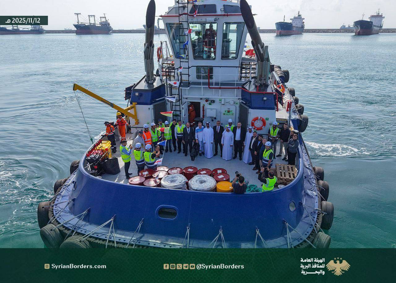 Syria’s Coast: A Land-Sea Junction and Hub for Future Investment