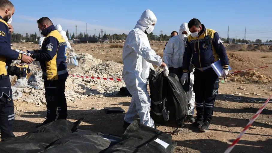 Mass Graves Reveal Scale of Assad-Era Killings Across Syria