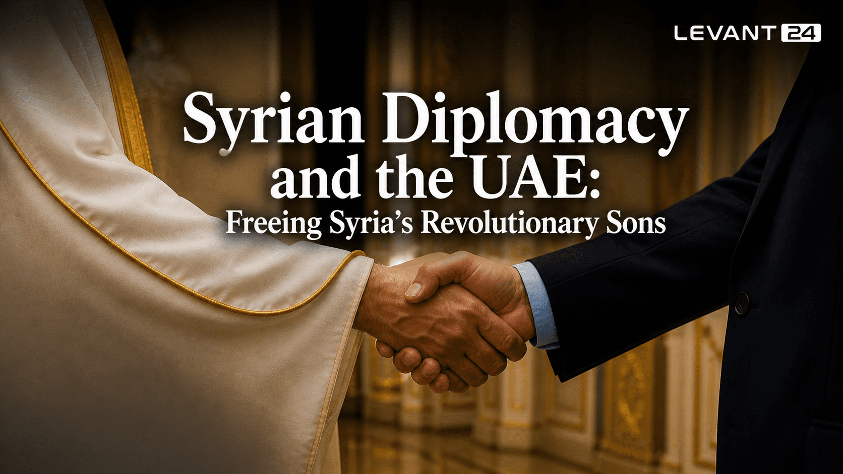 Syrian Diplomacy and the UAE: Freeing Syria’s Revolutionary Sons
