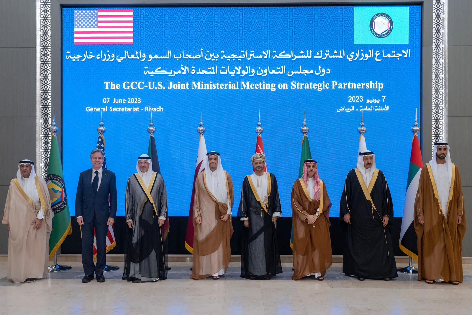 US and Gulf States: Partners in Syria