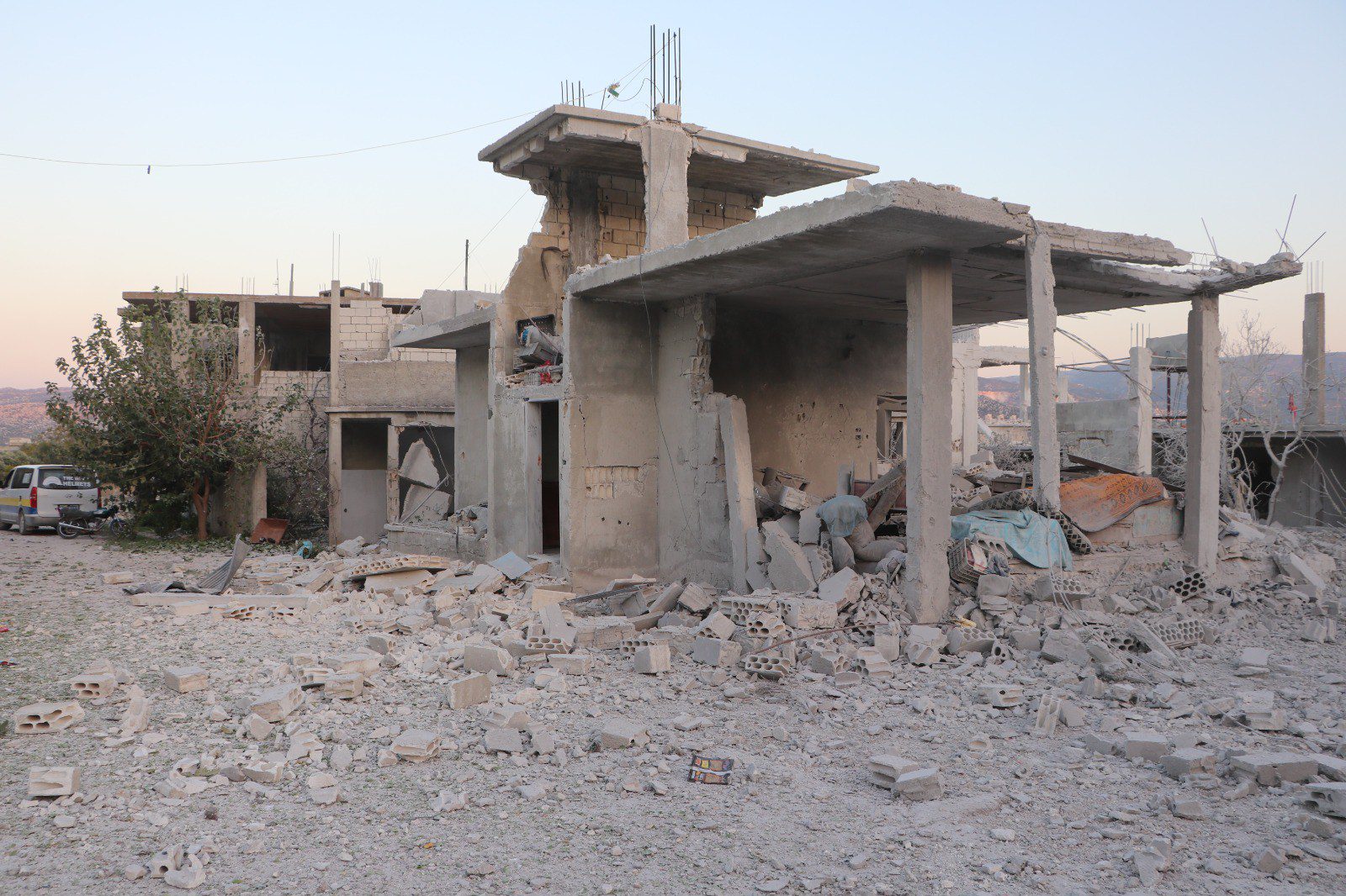 A Week of Attacks Reaches Height in Ongoing Assad-Russian Terror Campaign