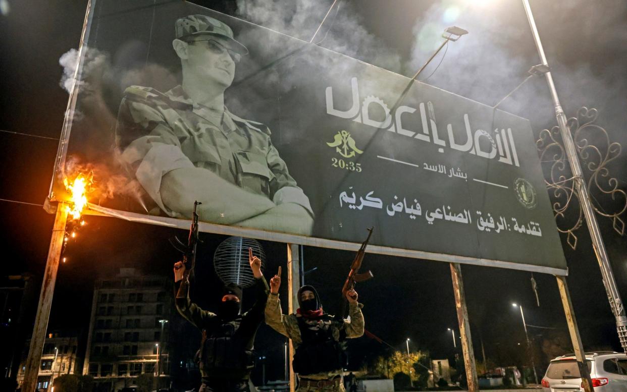 Assad Returns to Syria Amid Mounting Defeats, Begs for Regional Support