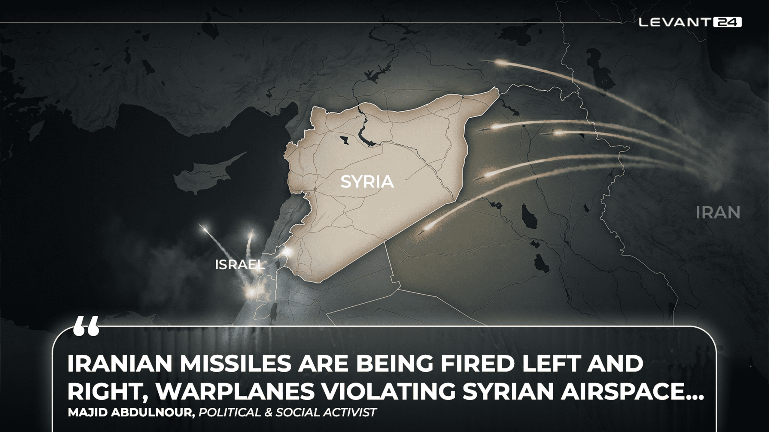 Caught in the Crossfire: Syria and the Iran-Israel Conflict