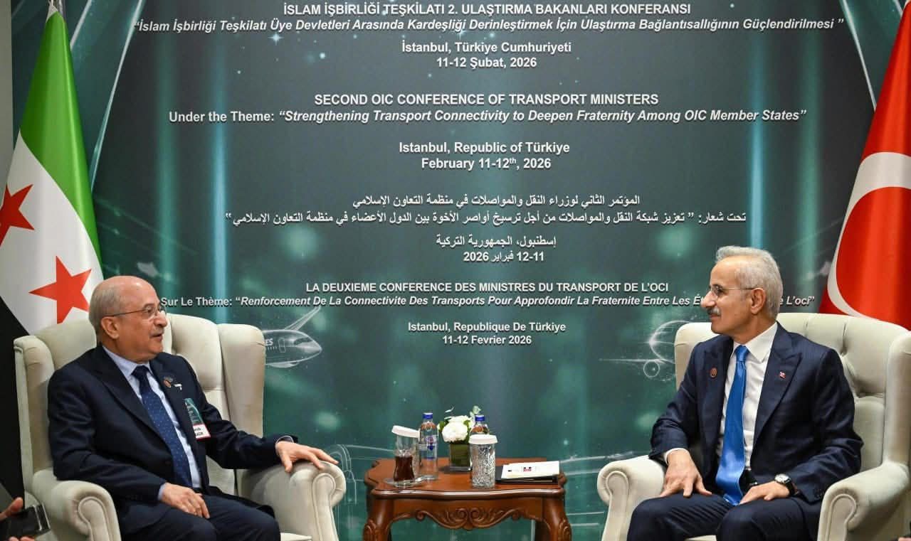 Syria Discusses Developing Railway Links with Saudi Arabia and Turkey