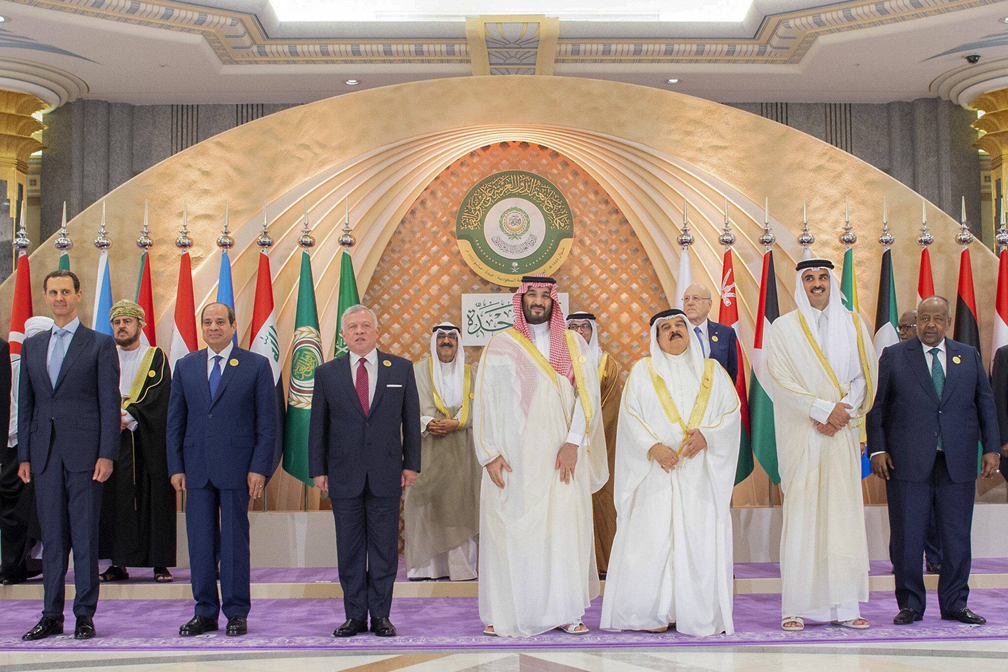 Arab League Welcomes Assad as Syrians Reject Him
