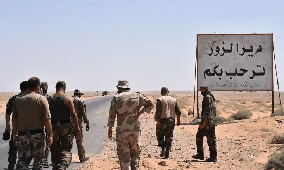 Regime Setback after launching Anti-Terrorism campaign in Deir ez-Zor
