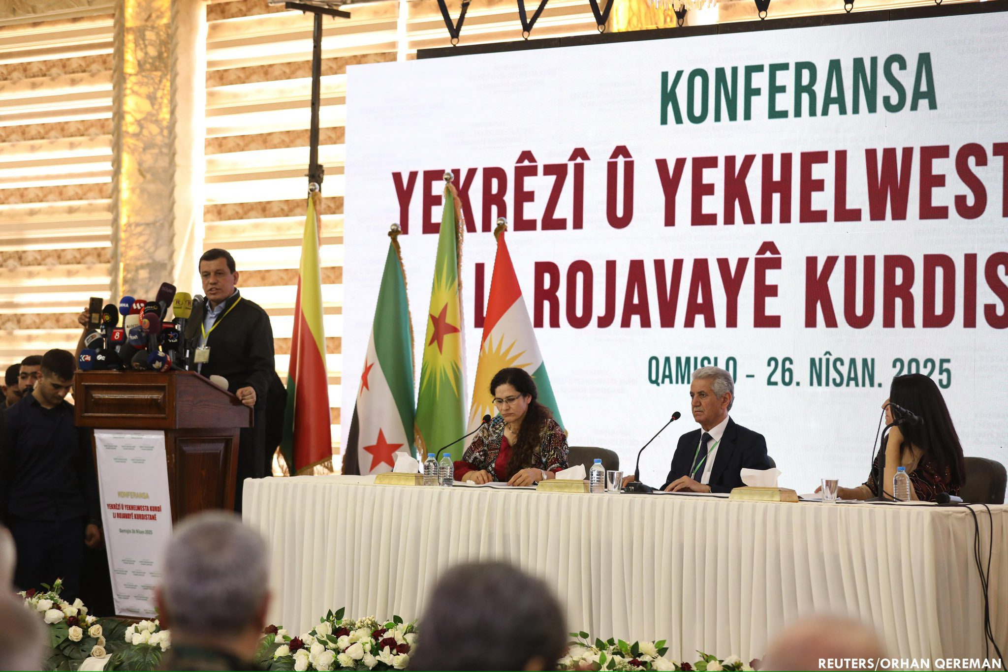 Kurdish Unity Conference: Continued Calls for Decentralized Governance in Syria