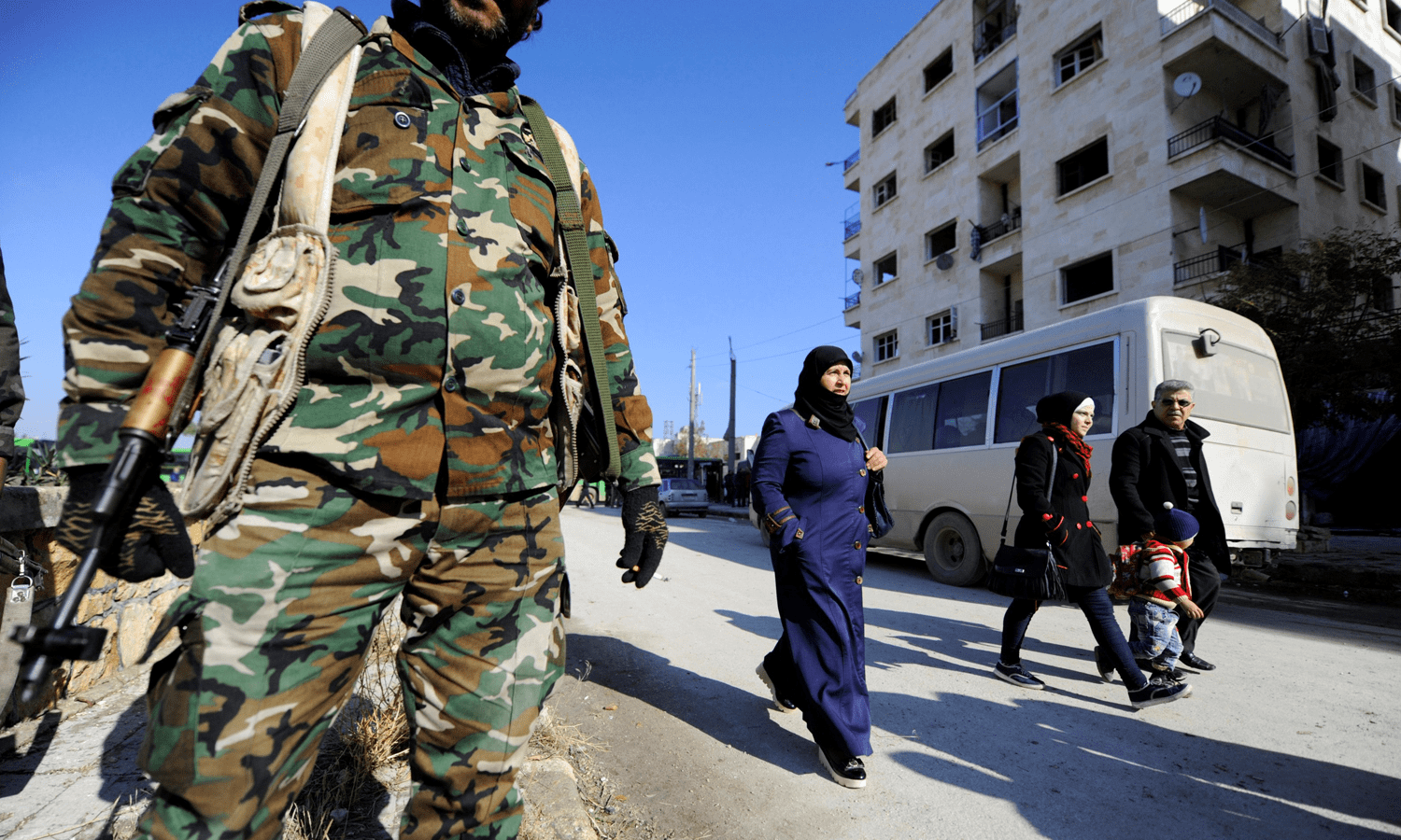 Regime Forces Rob Civilians in Western Damascus