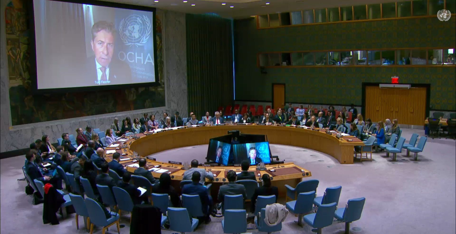 UN Security Council Backs Syria While Condemning Israeli Incursions