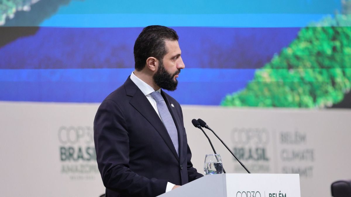 Syrian Delegation Addresses World at COP30