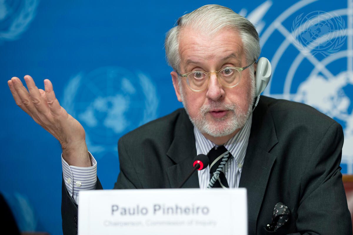 UN Inquiry Warns of Severe Threats to Syrians Amid Regional Escalation