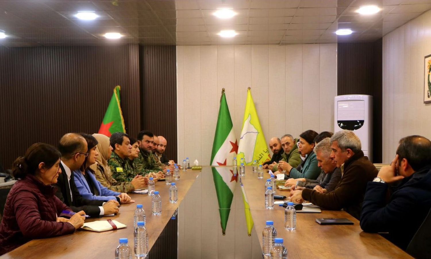 Damascus-SDF Integration Deal Announced Amid International Approval and Cautious Optimism
