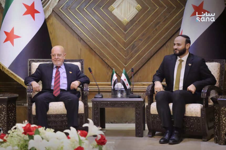 Aleppo Discusses Investment Cooperation with Turkish Businessmen