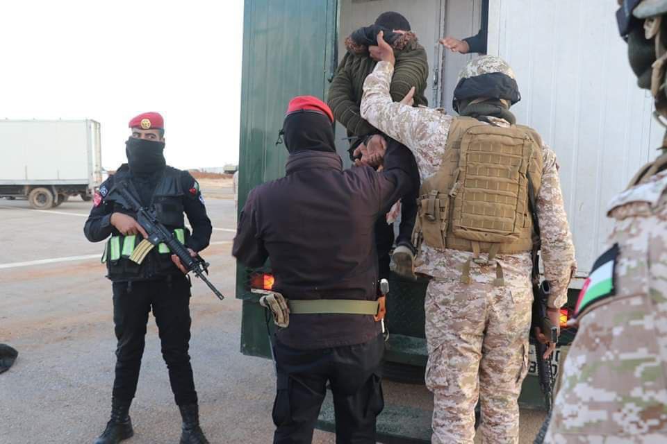 Jordan’s Escalating Battle Against Drug Smuggling from Assad-Controlled Syria