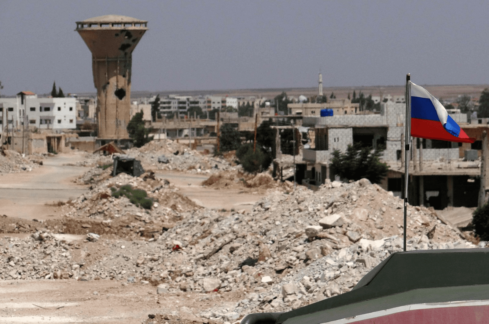 Syrian Government Implements Settlement Process in Eastern Daraa