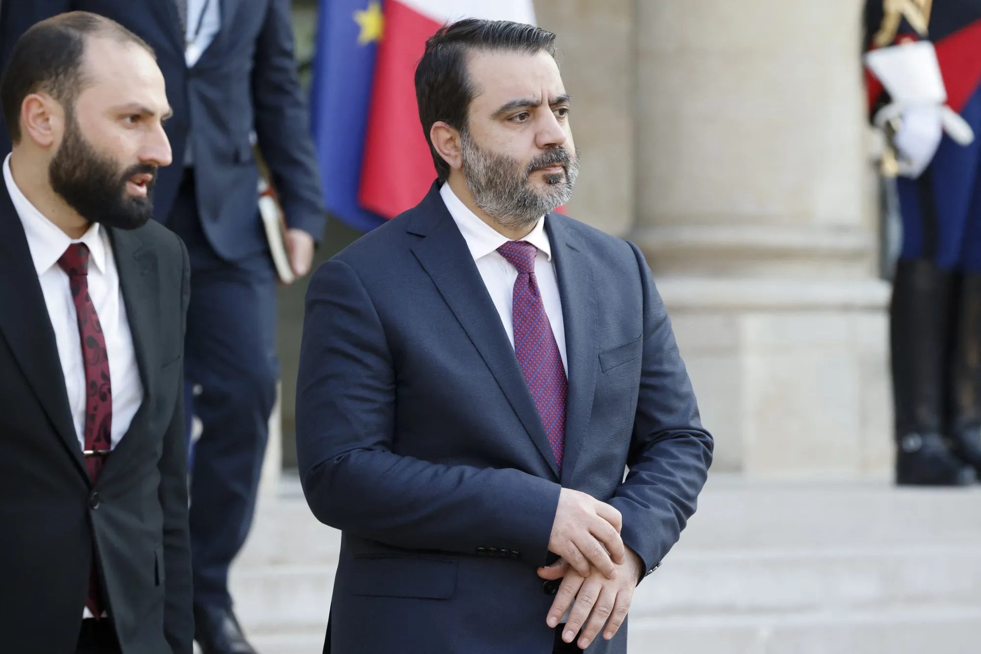Syrian and Israeli Officials Hold Paris Talks on Southern Stability