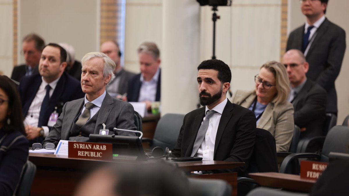 Syria’s UN Envoy Reaffirms Commitment to Chemical Weapons Convention