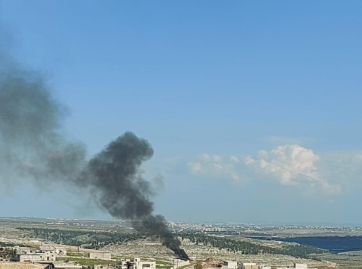 Assad Regime Continues Using Targeted Munitions and Suicide Drones Against Civilians in Northwestern Syria