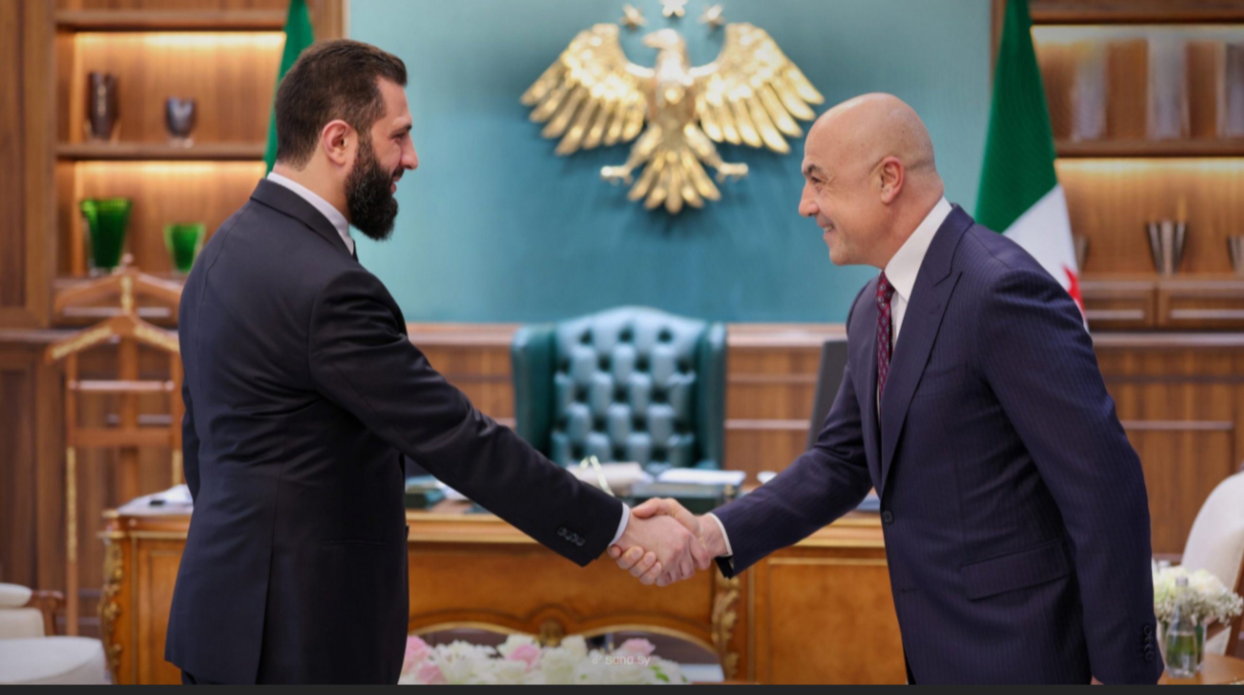Government and International Investors Cooperate in Rebuilding Syrian Economy