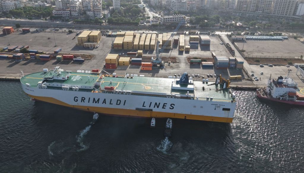 Syria and Italy Reopen Maritime Trade Route After Years of Sanctions