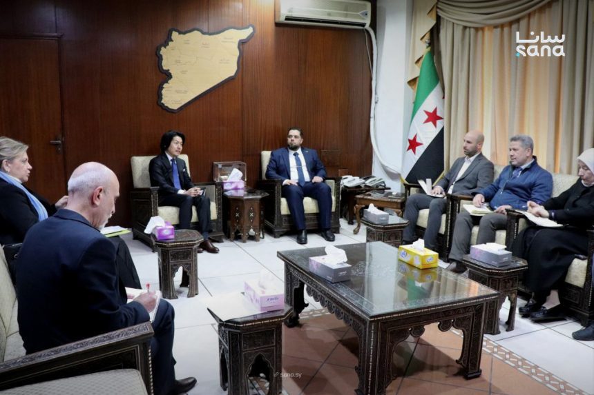 Syria and UN-Habitat Discuss Joint Reconstruction Strategy