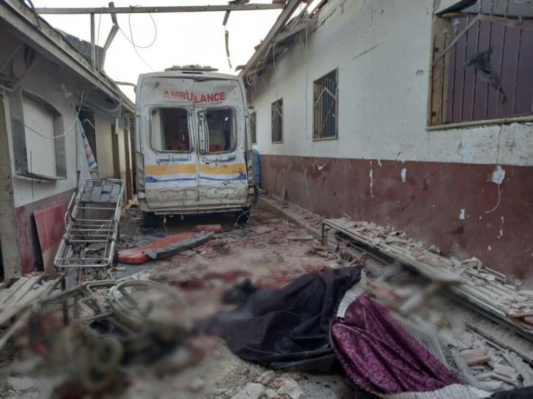 SDF targets a hospital in Afrin, leaving dozens dead