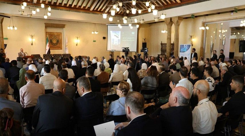 Damascus University Launches First Academic Conference Encouraging Syrian Investment