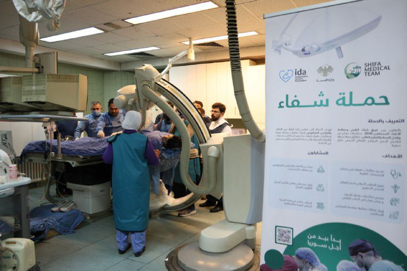 Third Shifa Medical Campaign Expands Free Healthcare Across Syria