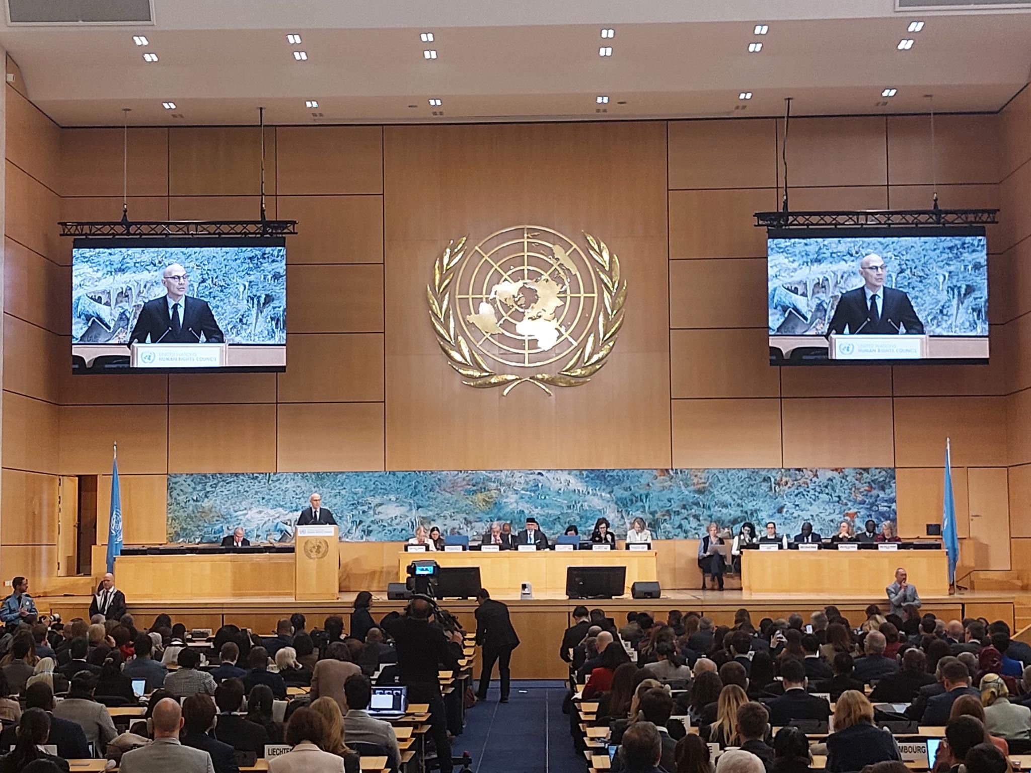 Syria Tells UN Rights Commitment Is National Duty