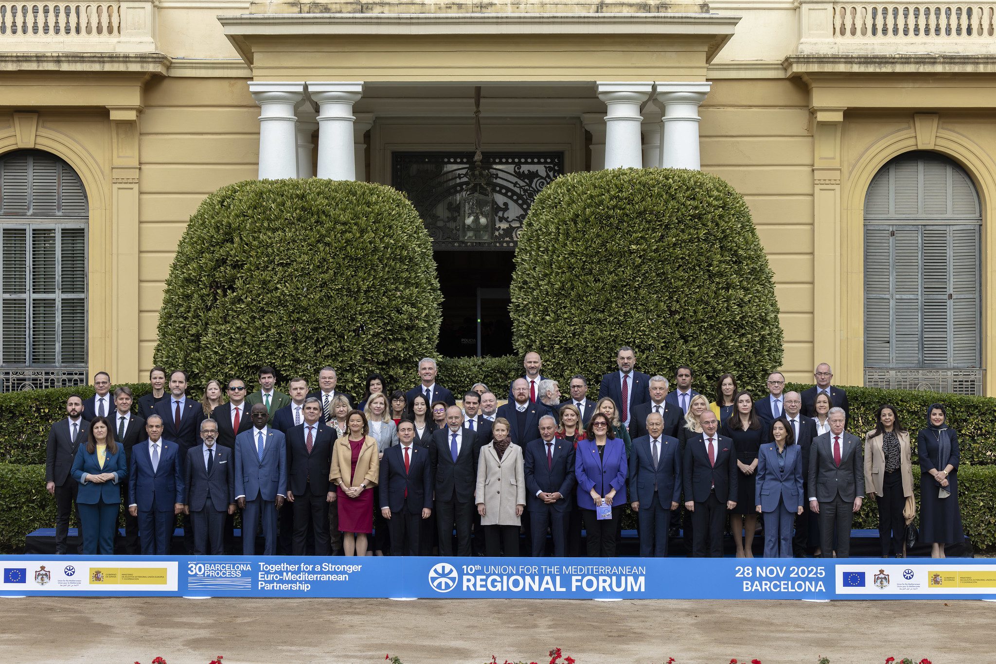 A Step Toward Rebuilding Regional Cooperation at Mediterranean Forum
