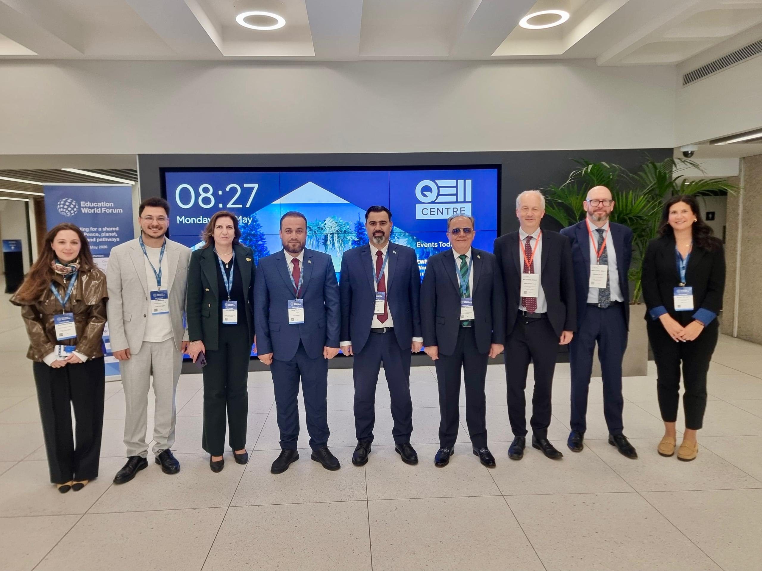 Syria Expands Education Partnerships in London