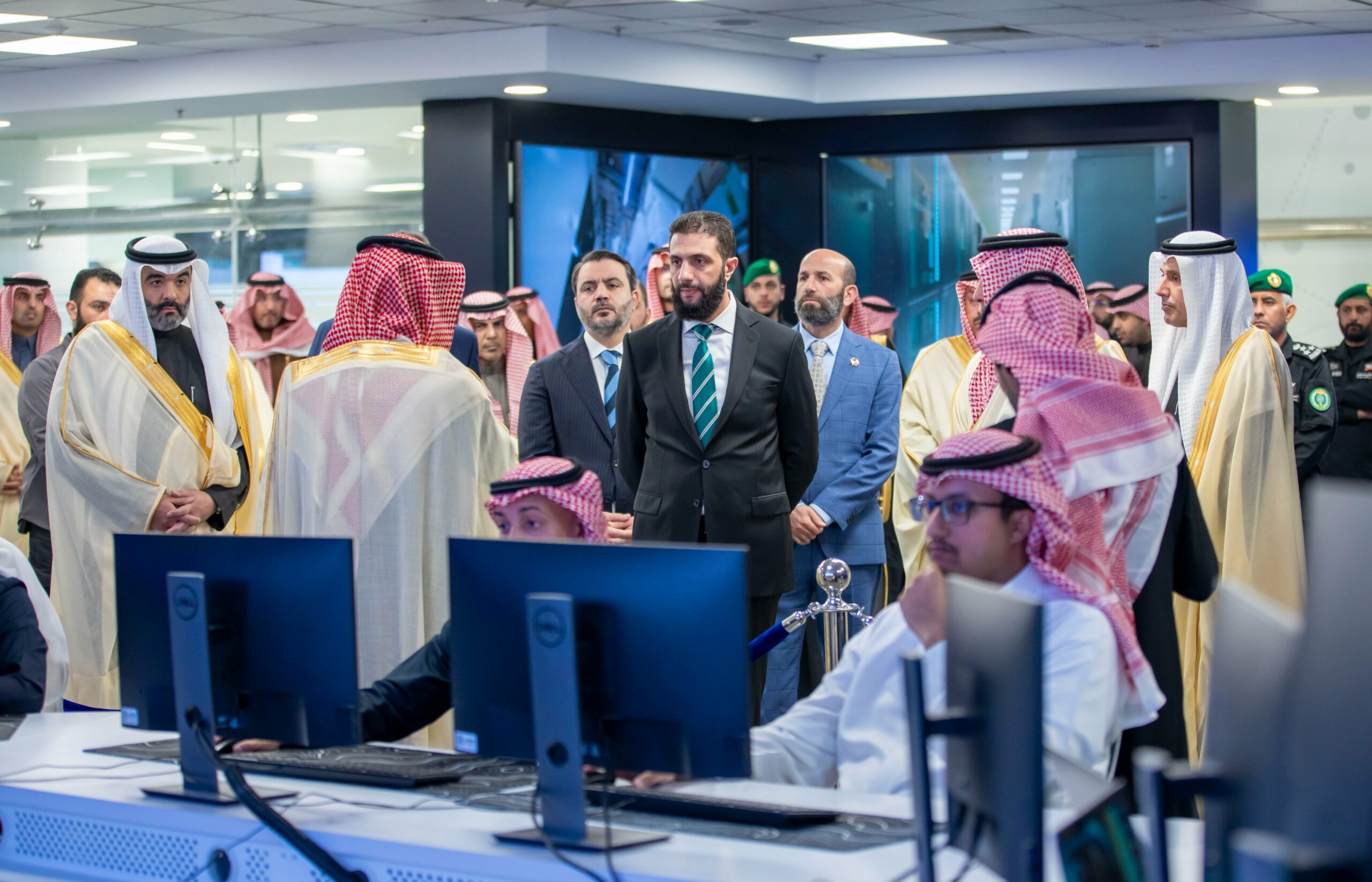 Syria’s New President Makes First Official Visit to Saudi Arabia