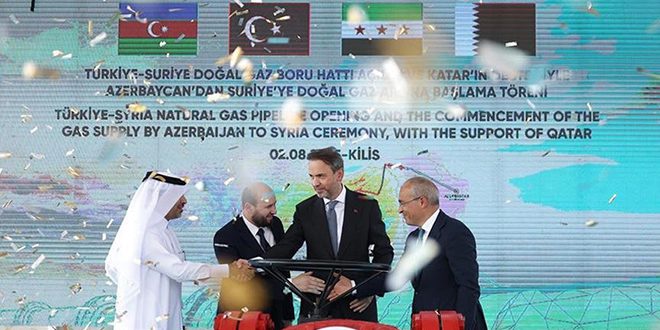 A Symbol of Regional Solidarity: The Azerbaijani Gas Supply to Syria
