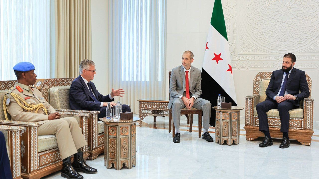 UN Peacekeeping Chief Meets Syrian Leadership Amid Regional Tensions
