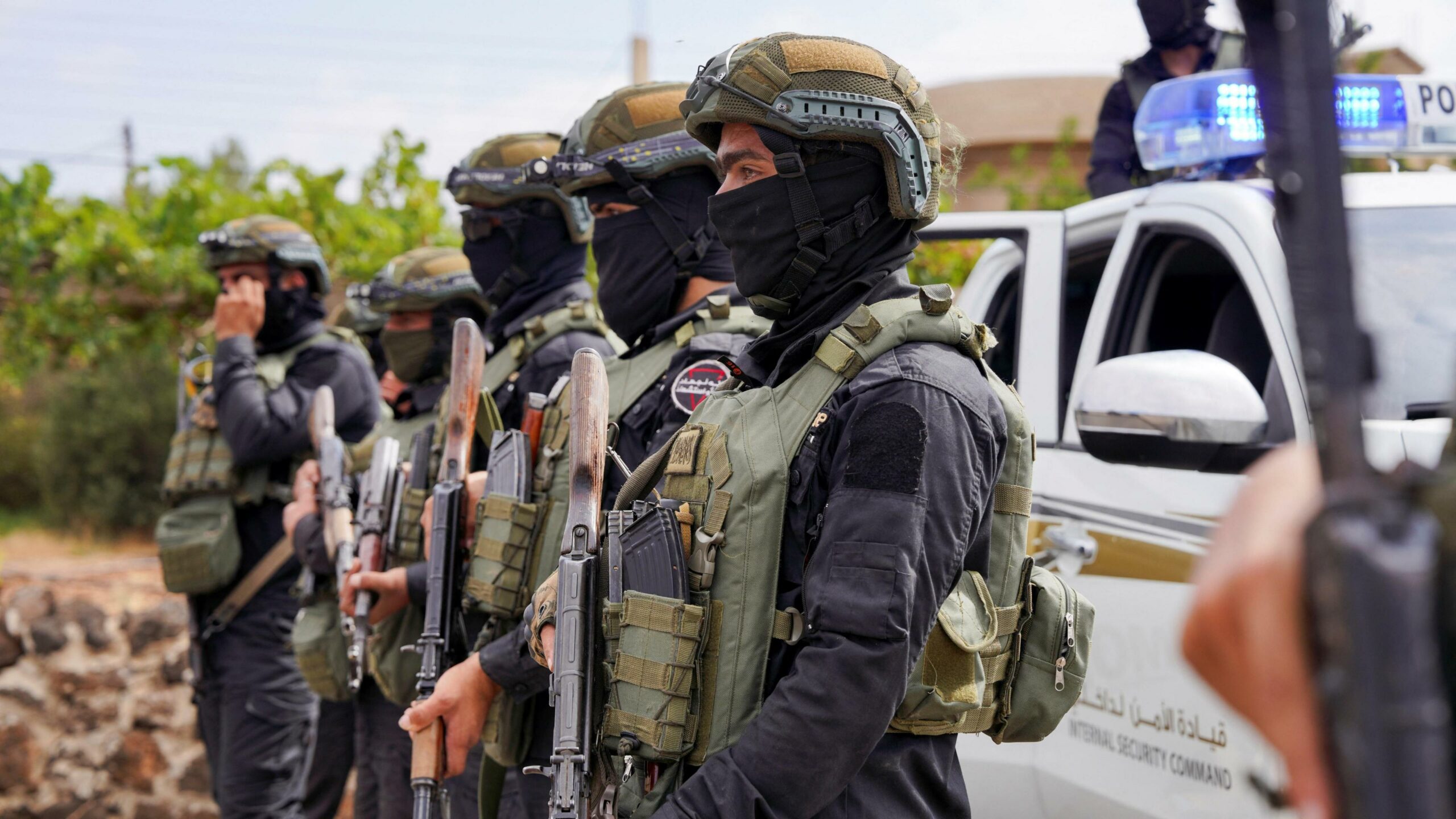 Syrian Security Forces Continue Operations Amid Internal Investigations