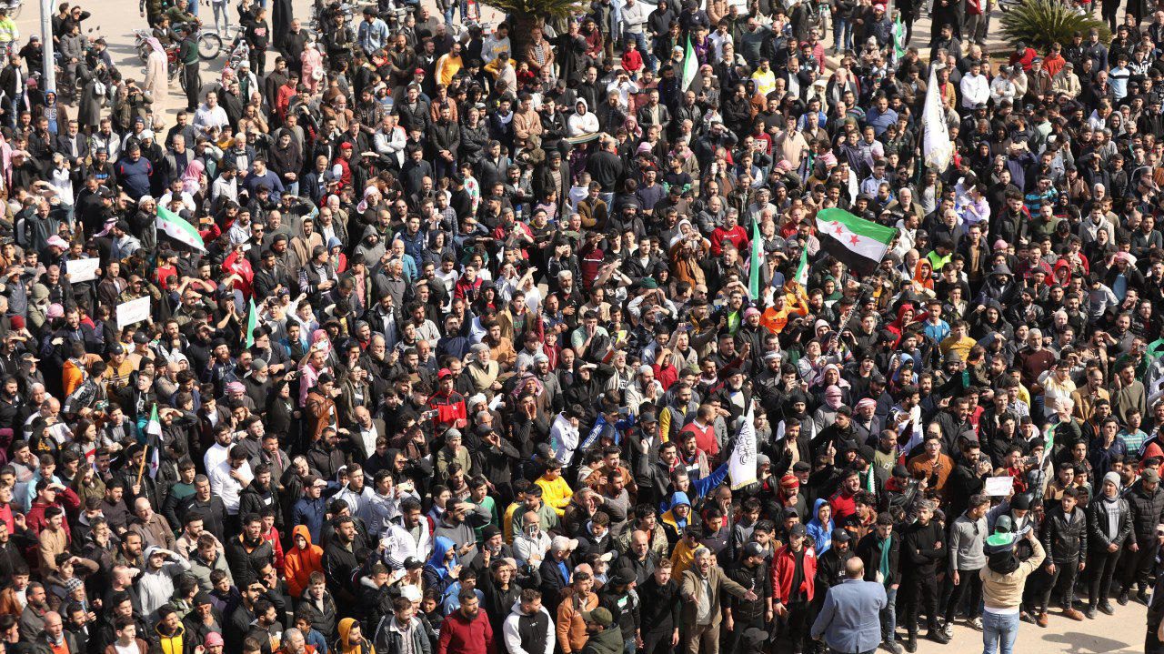 Public Support and Calls for Restraint in Syria’s Coastal Conflict