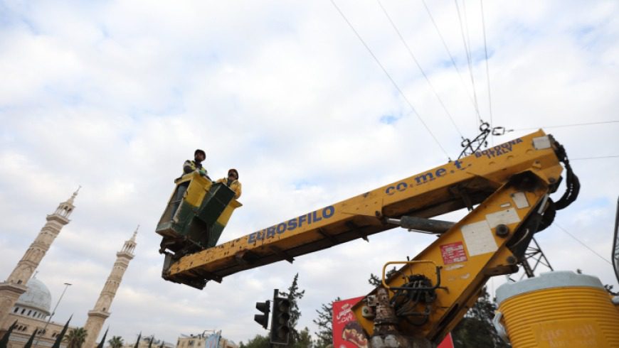 Turkey Boosts Efforts to Rebuild Syria’s Electrical Infrastructure