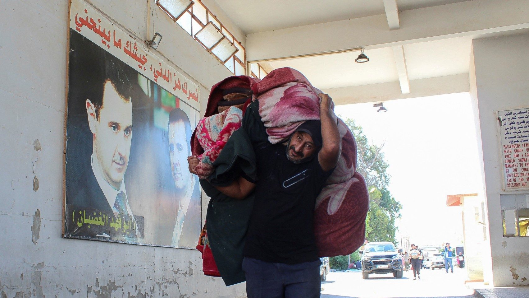 Over a Million Dollars Extorted from Refugees Fleeing Lebanon