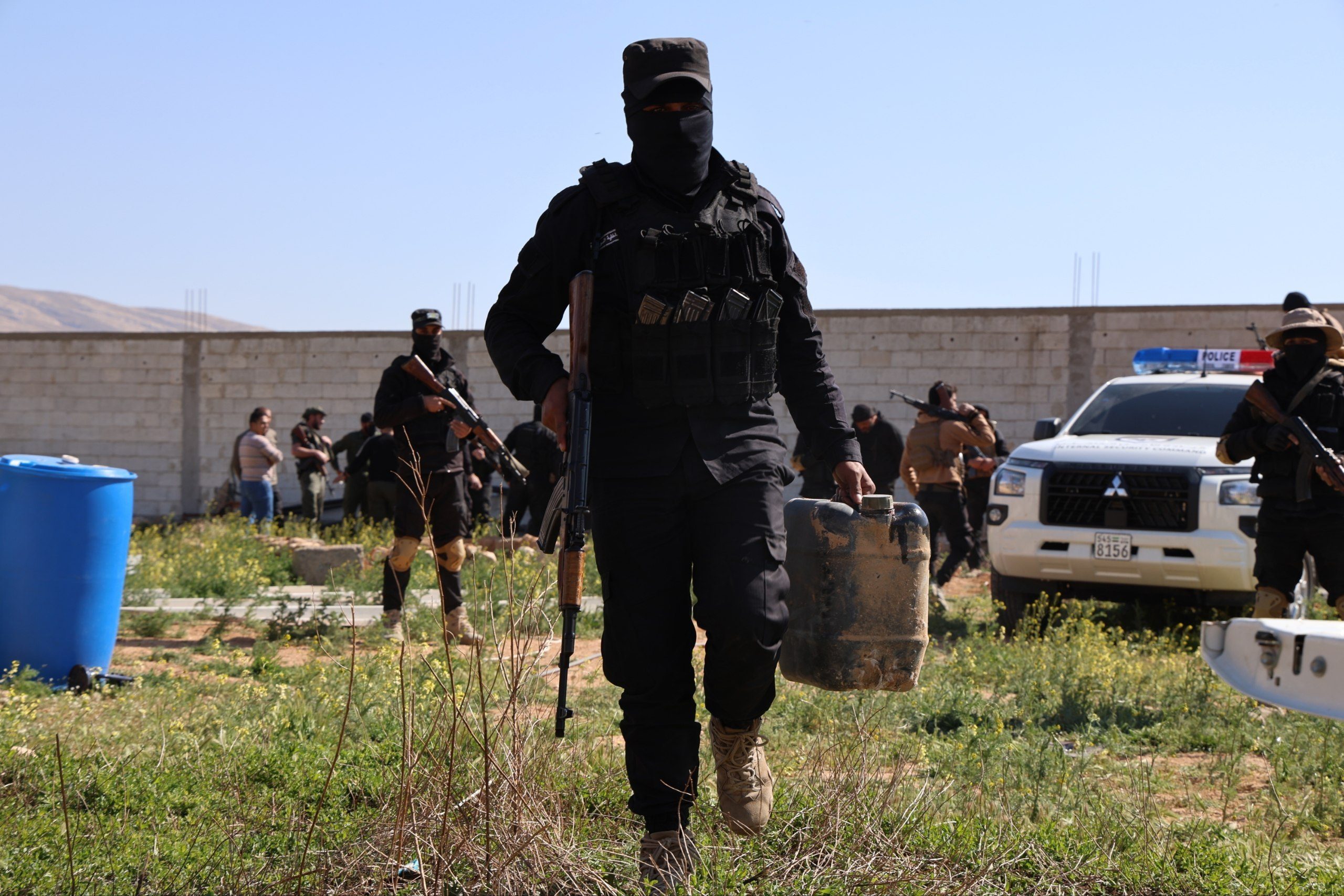 Jordan and Syria Intensify Crackdown on Cross-Border Drug Trade