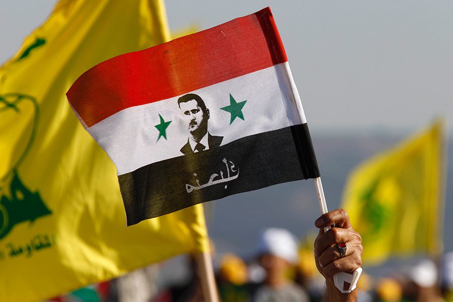 Hezbollah in Syria: Slogans of Brotherhood and Bloody Betrayal