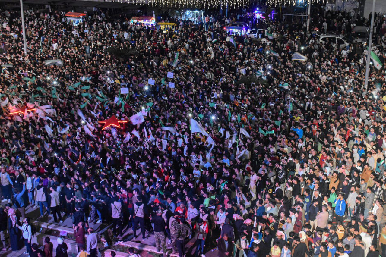 Syria Marks First Revolution Anniversary Since Assad’s Fall with Nationwide Celebrations