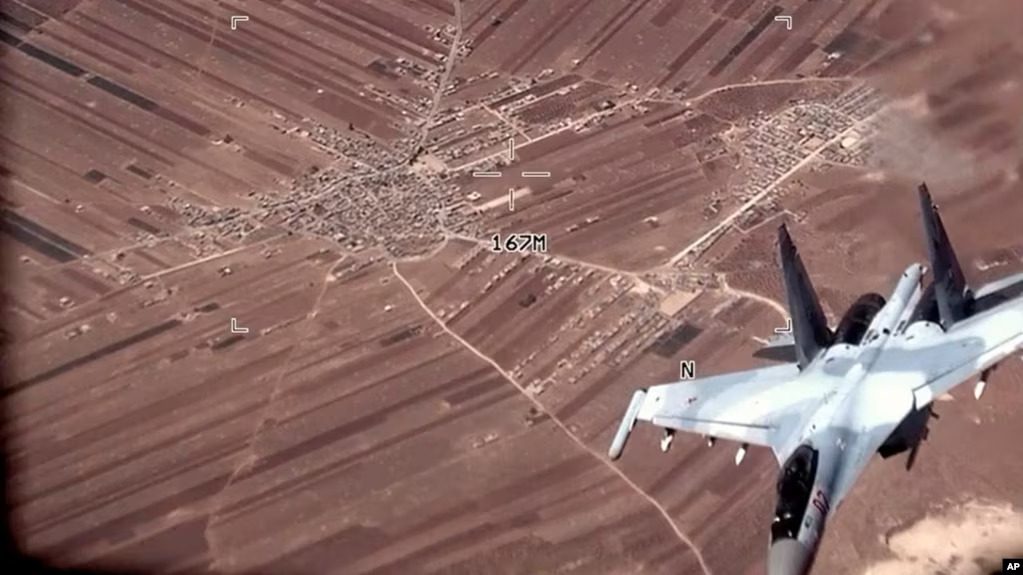 Dangers in Syrian Skies as Russia’s Reckless Actions Increase
