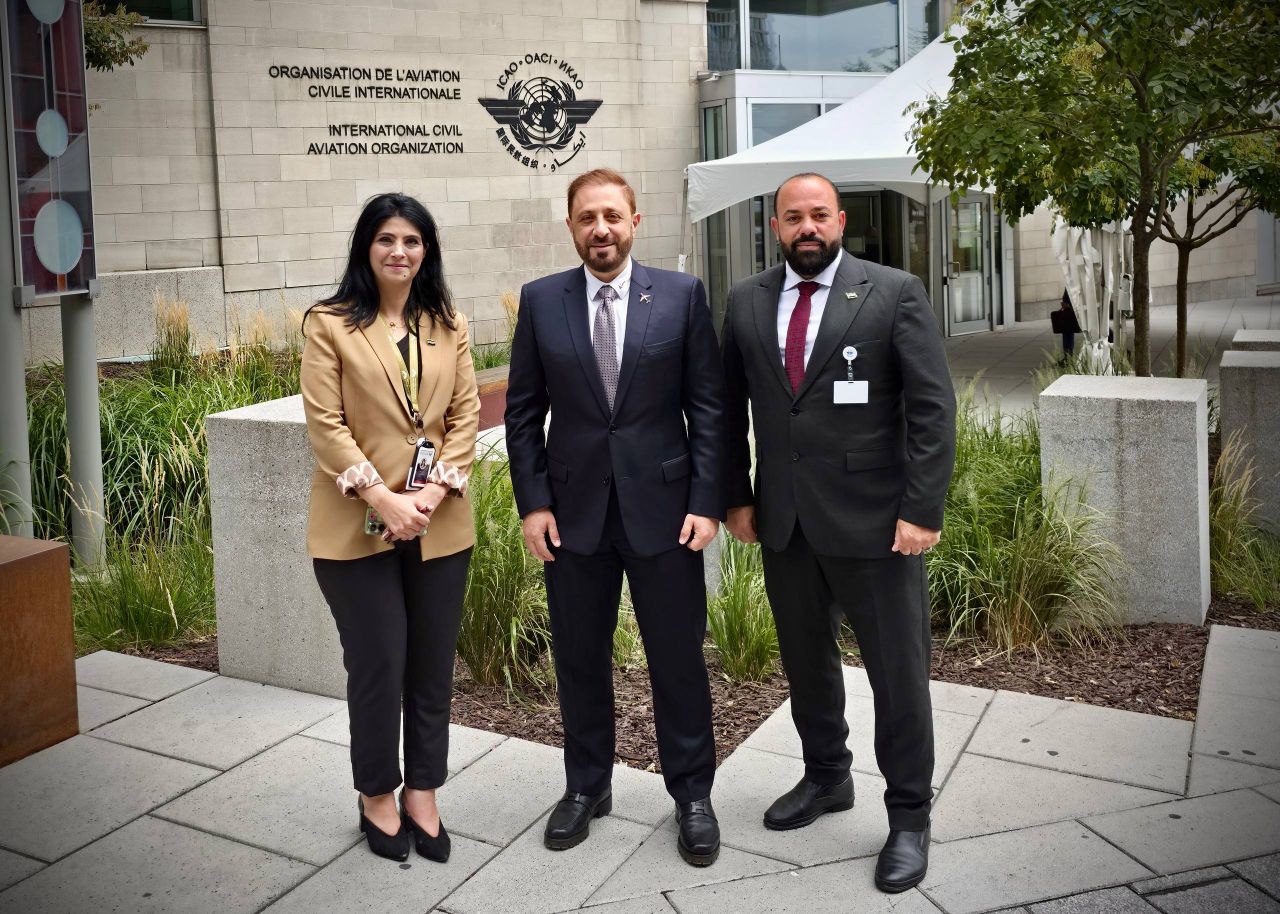 Syrian Participation in the Civil Aviation Association in Montreal