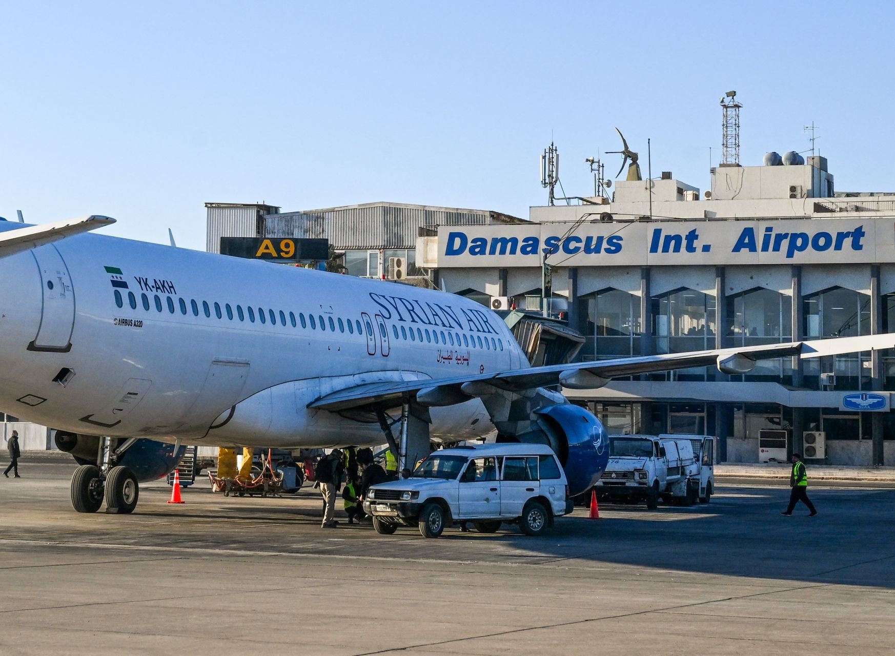 Syrian Airspace Sees Surge in International Traffic
