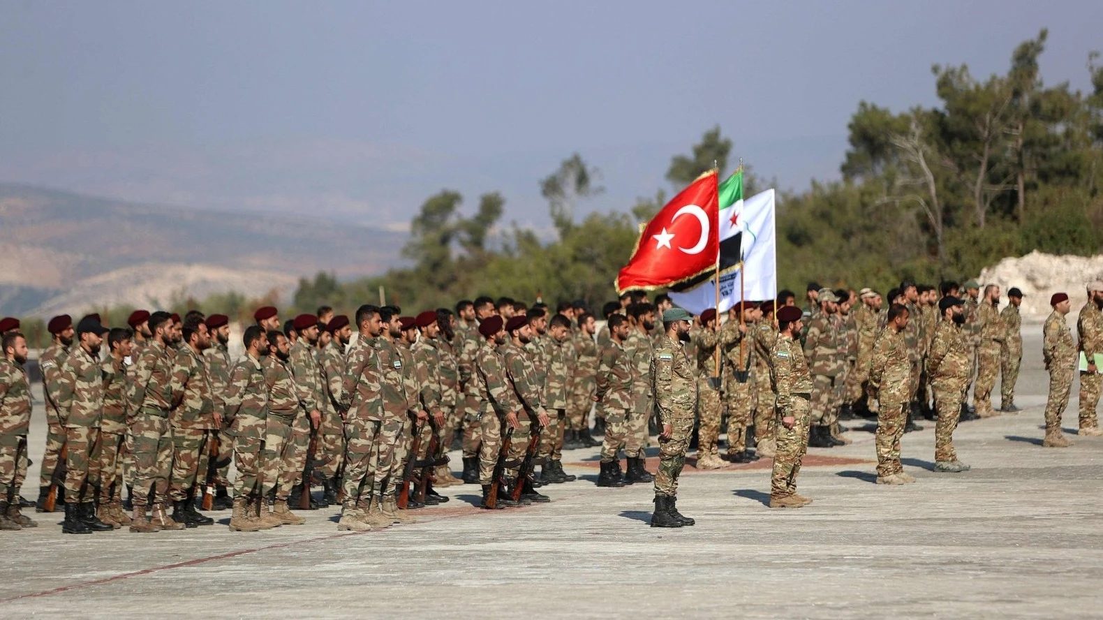 Turkey and Syria Strengthen Military and Diplomatic Ties