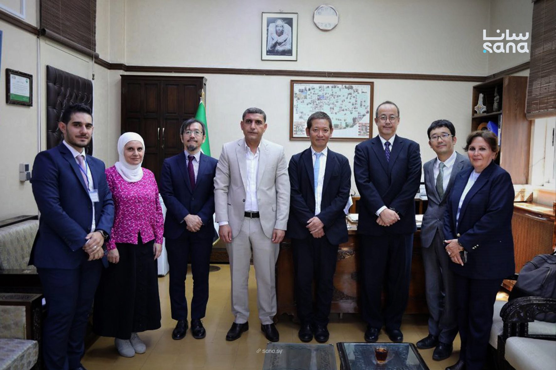 Syrian-Japanese Cooperation in Urban Planning for Damascus and Aleppo