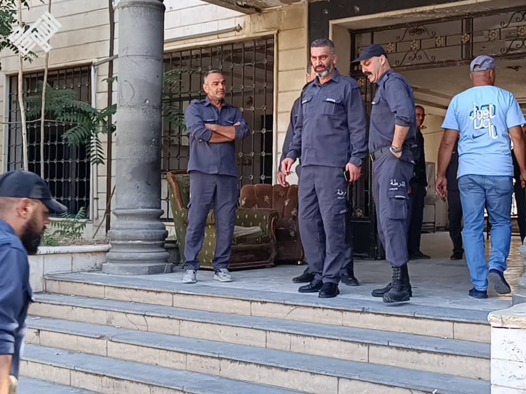 Judicial Police Begin Deployment in Suwayda